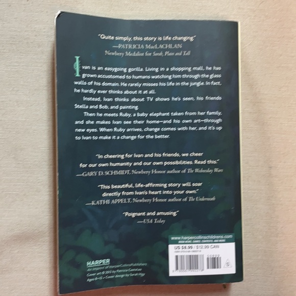 📚2/$6 The One and Only Ivan #1 in Series - Picture 2 of 15